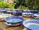 Henkelschale rund klein - Bunzlauer Keramik