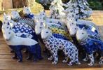 Hunde - Bunzlauer Keramik