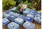 Kastenbutterdose 14 x 10 x 9 cm, 500 ml - Bunzlauer Keramik