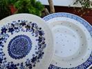 24 cm L`assiette Poterie Polonaise Ceramika Manufaktura