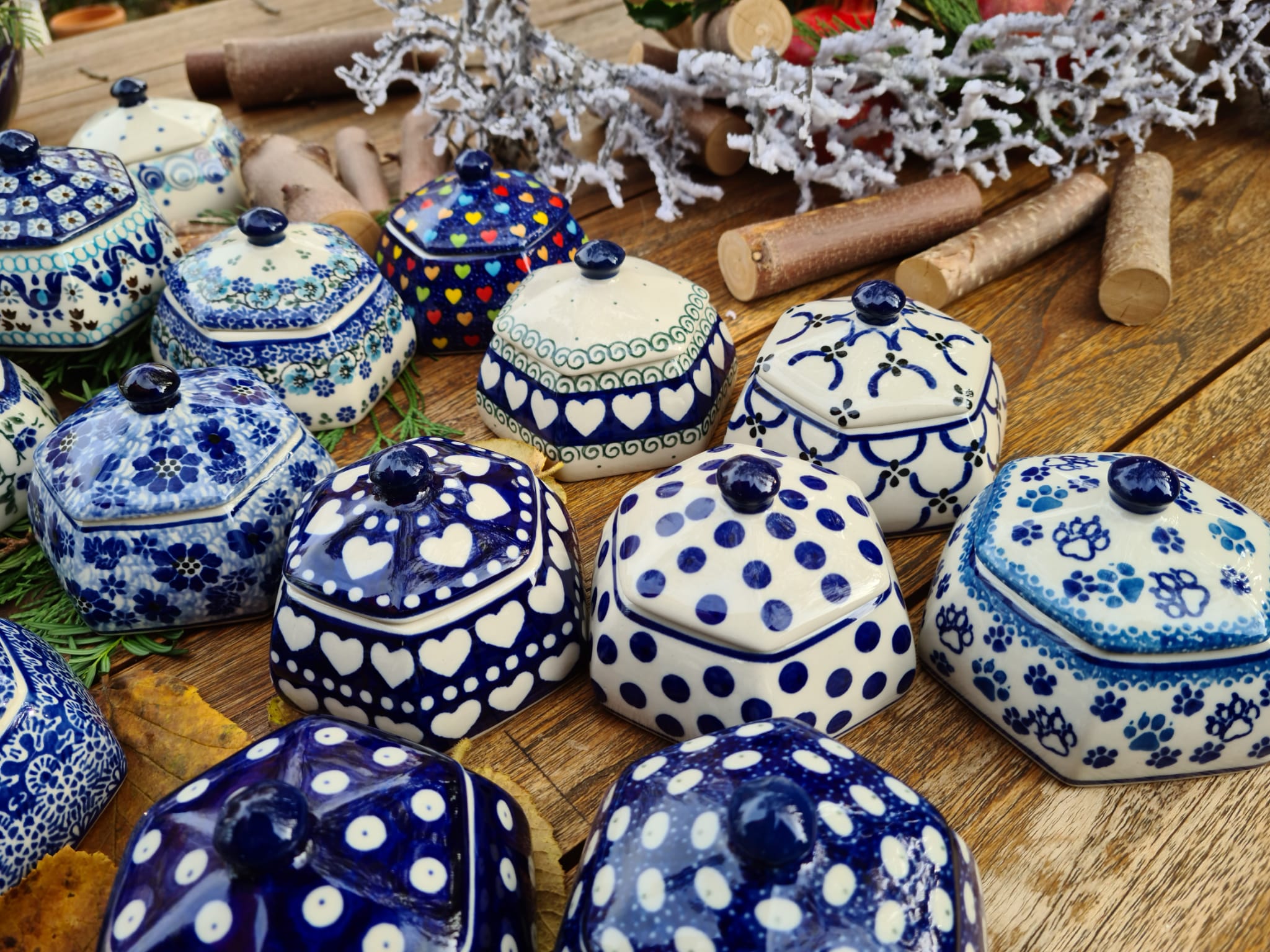 Original bunzlauer ceramica teiera 1,00 litri nella parete DU1