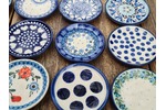 Teller, Ø 10 cm - Bunzlauer Keramik 