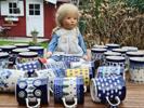 150 ml Tazza per bambini in ceramica polacca Ceramika Artystyczna
