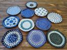 20 cm Assiette Art Moderne - Poterie Polonaise Ceramika Artystyczna