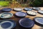 Plate Modern Art Ø 20 cm – Polish Pottery (Ceramika Artystyczna)