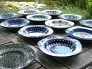 21,5 cm Assiette à soupe Art Moderne - Poterie Polonaise Ceramika Artystyczna