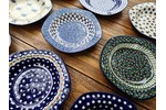 Suppenteller Ø 21,5 cm – Modern Art mit gewelltem Rand – Bunzlauer Keramik