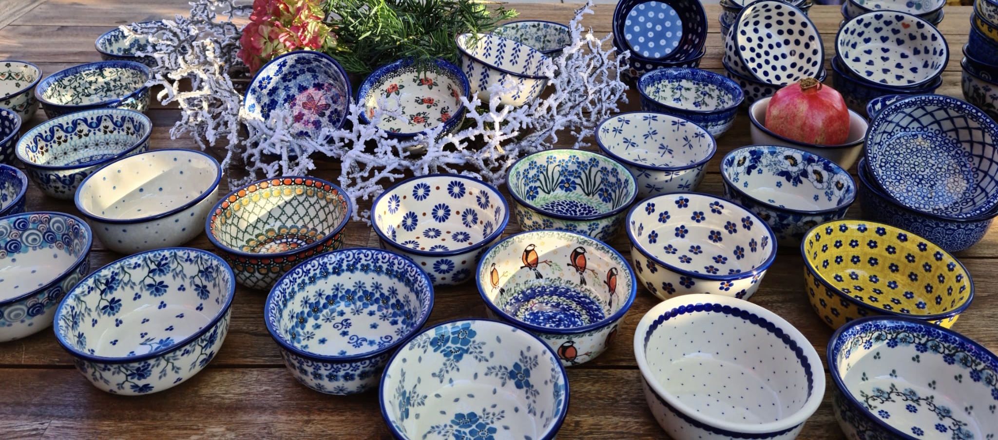 Pitcher In Ceramica Artistica Bolesławiec - Motivo Screpolato Tradizionale Polacco, Perfetto Per Latte E Bevande - Foto 7