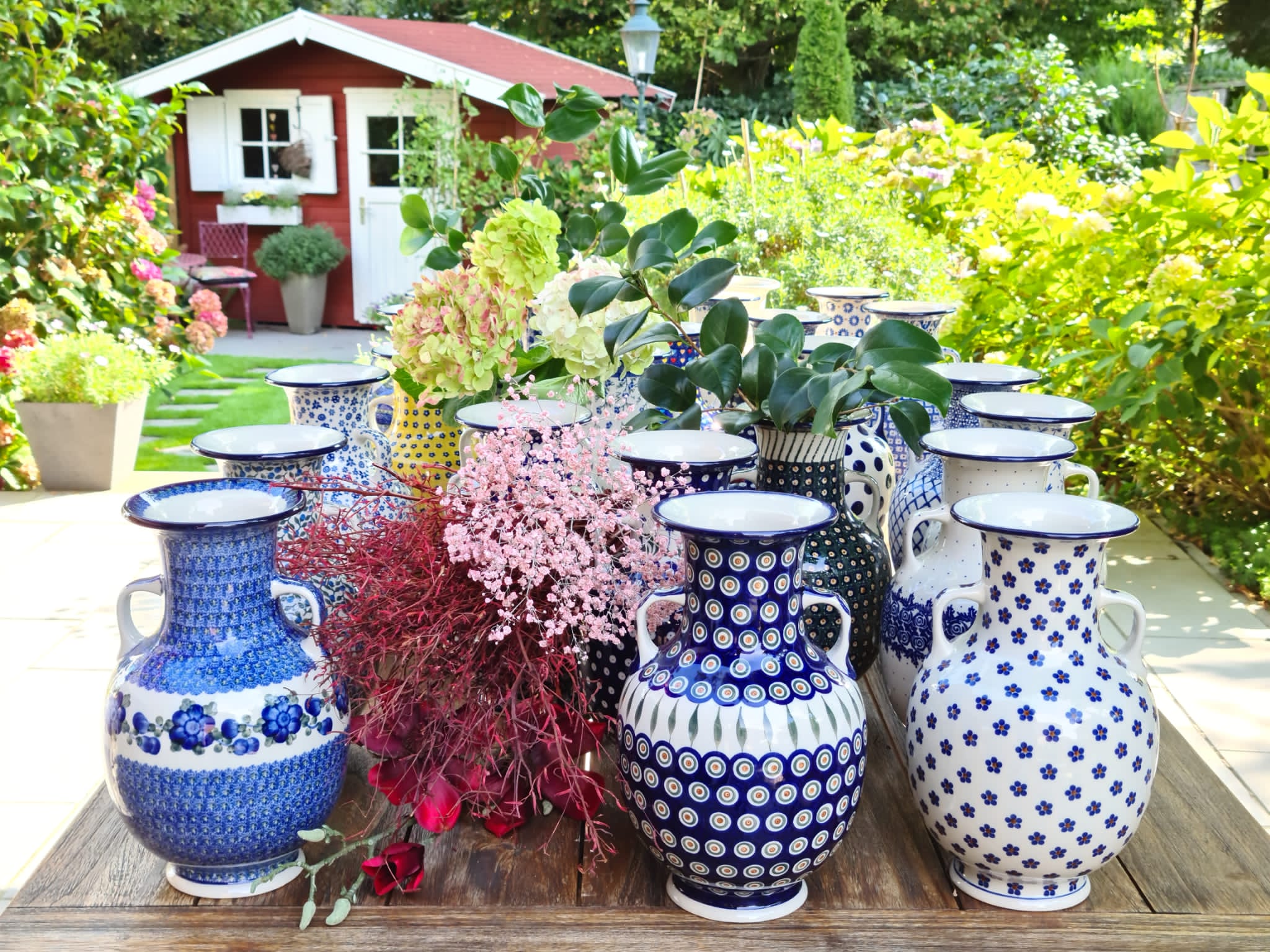 Vase 30 cm 4500 ml
