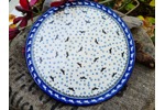 Pizzateller / Tortenplatte / Platzteller 33 cm – Bunzlauer Keramik