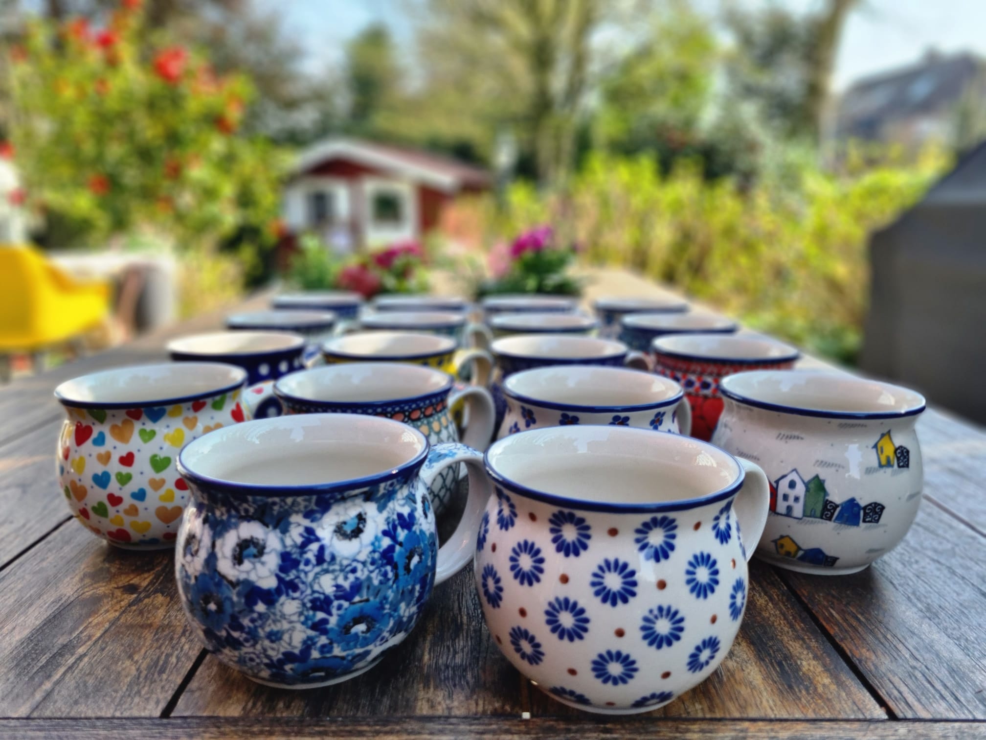 Maxitasse 500 ml – Bunzlauer Keramik | Große Tassen für Kaffee & Tee