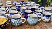 500 ml Krug 9 cm hoch - Bunzlauer Keramik