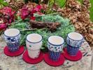 230 ml Tazza in ceramica polacca senza manico – Ceramika Artystyczna 