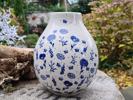Bauchige Vase 19 cm – 2100 ml – Bunzlauer Keramik