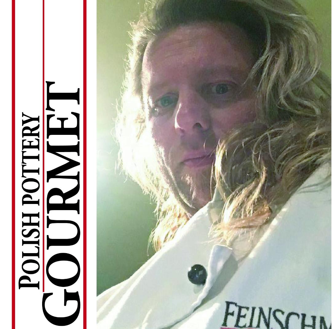 Livre de recettes & recettes avec céramique polonaise – Art culinaire et plaisir de servir par le chef gourmet Christian Kindervater