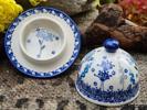 Beurrier rond individuel – Céramique polonaise (Ceramika Artystyczna)