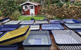 4001 - 4500 ml - Pools aardewerk Servies kommen