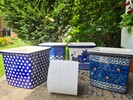 Papiertuchspender - Bunzlauer Keramik 