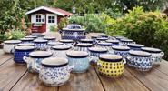 301 - 400 ml - Pools aardewerk Servies kommen
