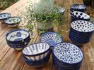 501 - 750 ml - Pools aardewerk Servies kommen