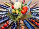 31 x 5 cm - Form oval - Oliven - Antipasti - Schalen Bunzlauer Keramik