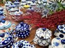 Pots à confiture avec anse en céramique polonaise – L’élégance du fait maison