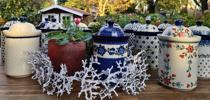 Pots en céramique polonaise – Rangement décoratif en toutes tailles
