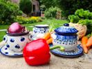 Bocaux Poterie Polonaise pour la table du soir — Ceramika Artystyczna & Ceramika Manufaktura