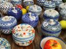 Pots à dessert pour dresser et servir – Céramique polonaise 