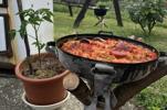 Barbecue – Griller ensemble – Pots – Céramique polonaise 