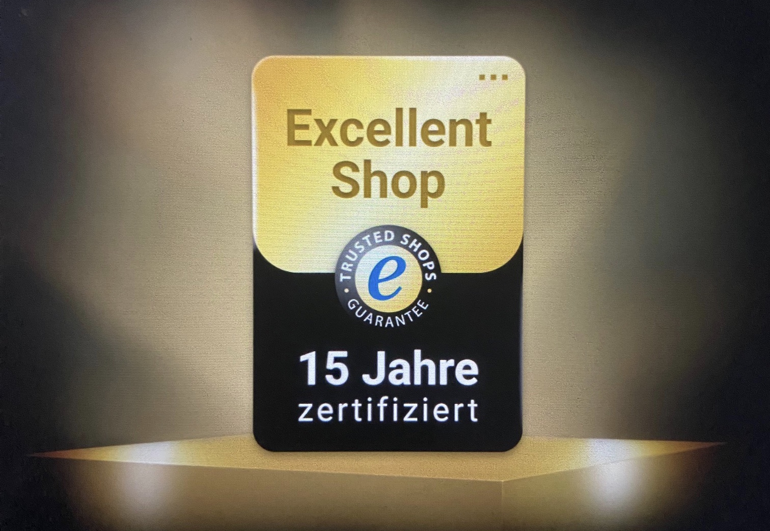 Protection acheteur Trusted Shops – Boutique d’Excellence – Certifiée depuis 17 ans (depuis le 15/05/2008) – Bunzlauergrosshandel.de