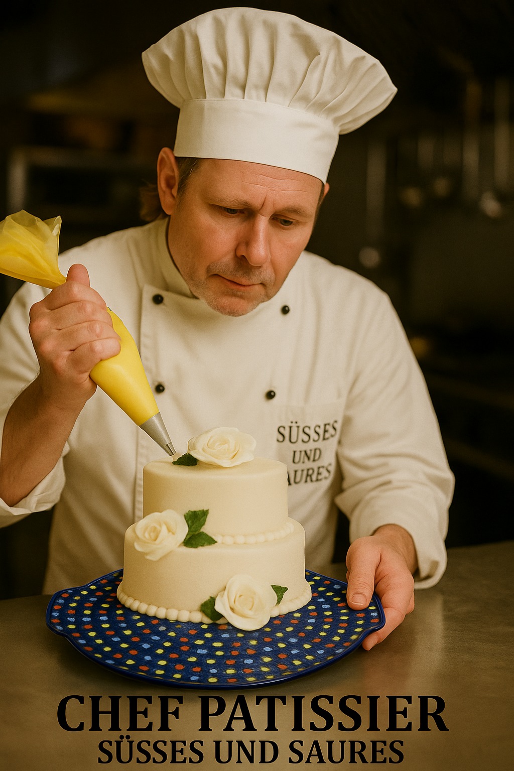 Chef Pastelero – Dulce y Salado – en, sobre y con cerámica polaca