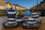 Vaisselle pour le pain & le petit-déjeuner – Hygge danois en céramique polonaise