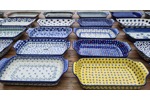 Schale 1500 ml, 32 x 18 cm, 5 cm hoch - Bunzlauer Keramik