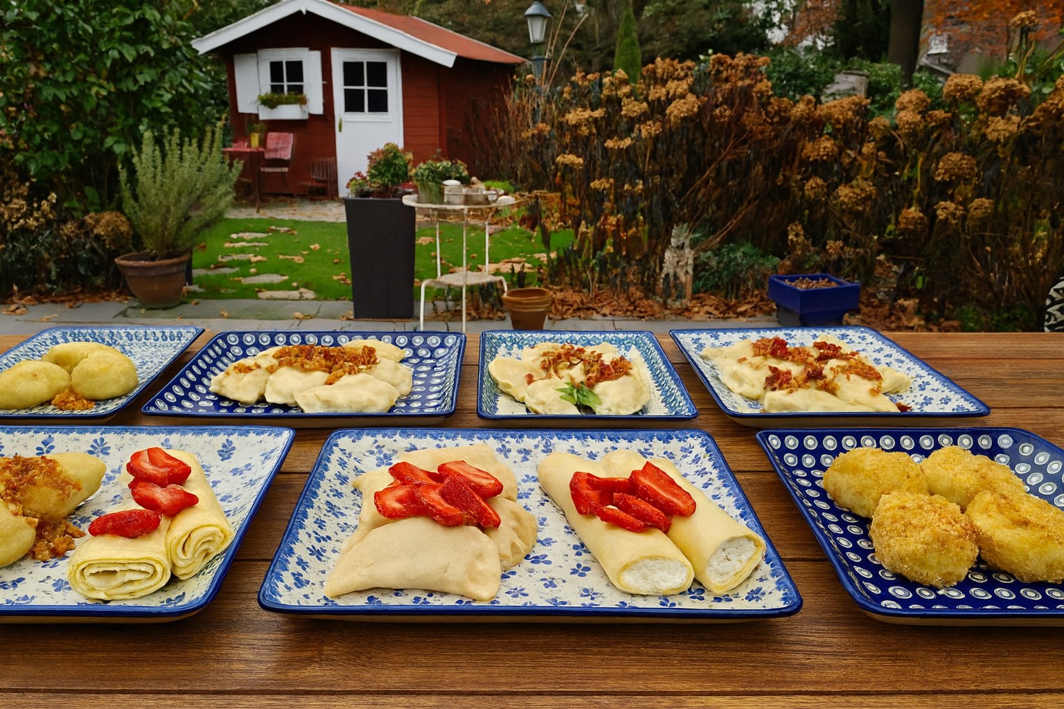 Vaisselle pour Pierogi & plats de pâte – Tradition servie en céramique polonaise