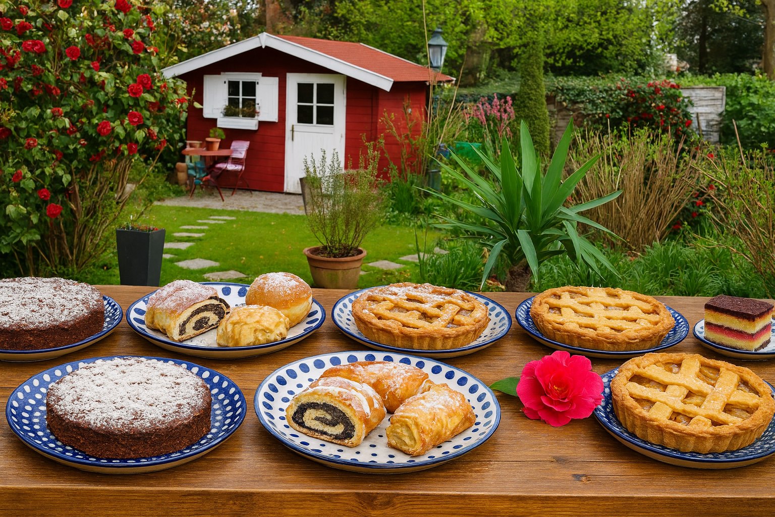 Aardewerk voor taarten & desserts – Poolse klassiekers stijlvol geserveerd