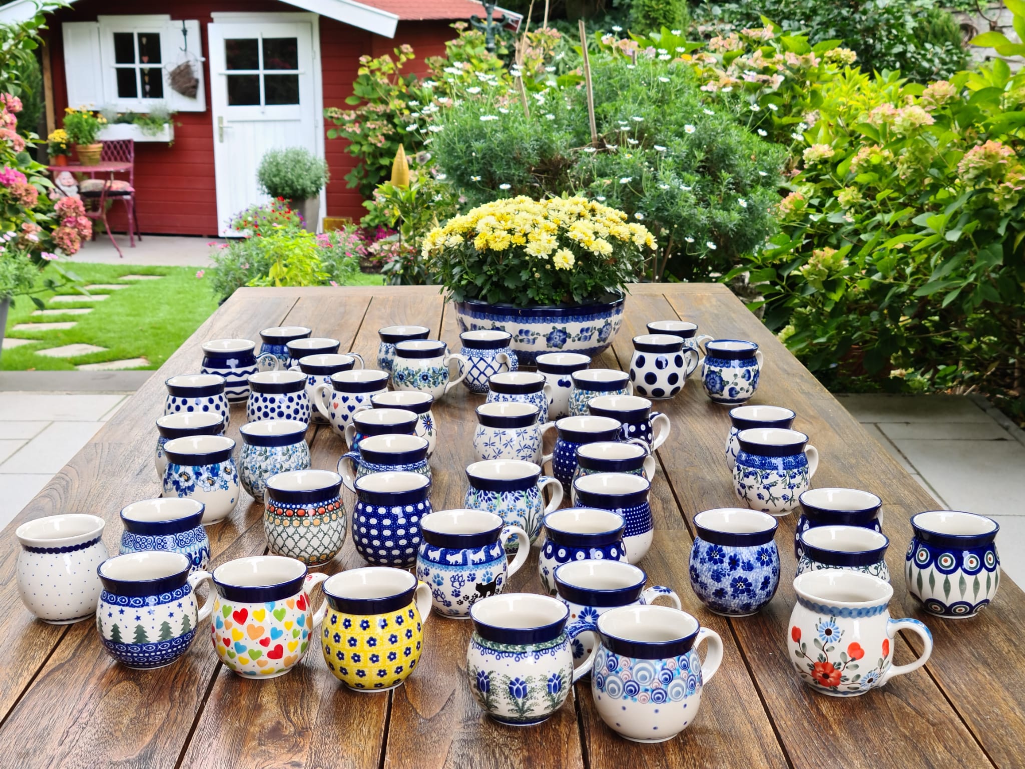 Kruset B-varer i Polsk Keramik