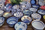 Schale, Ø 12,5 cm, Höhe 5,2 cm, 450 ml Vol. - Keramikzauber – Original Bunzlauer Keramik 