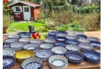 Schale 600 ml, Ø 16 cm, Höhe 4 cm Pie Dish - Bunzlauer Keramik
