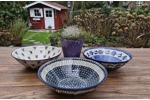 Schale, Ø 33 cm, Höhe 10 cm - Bunzlauer Keramik