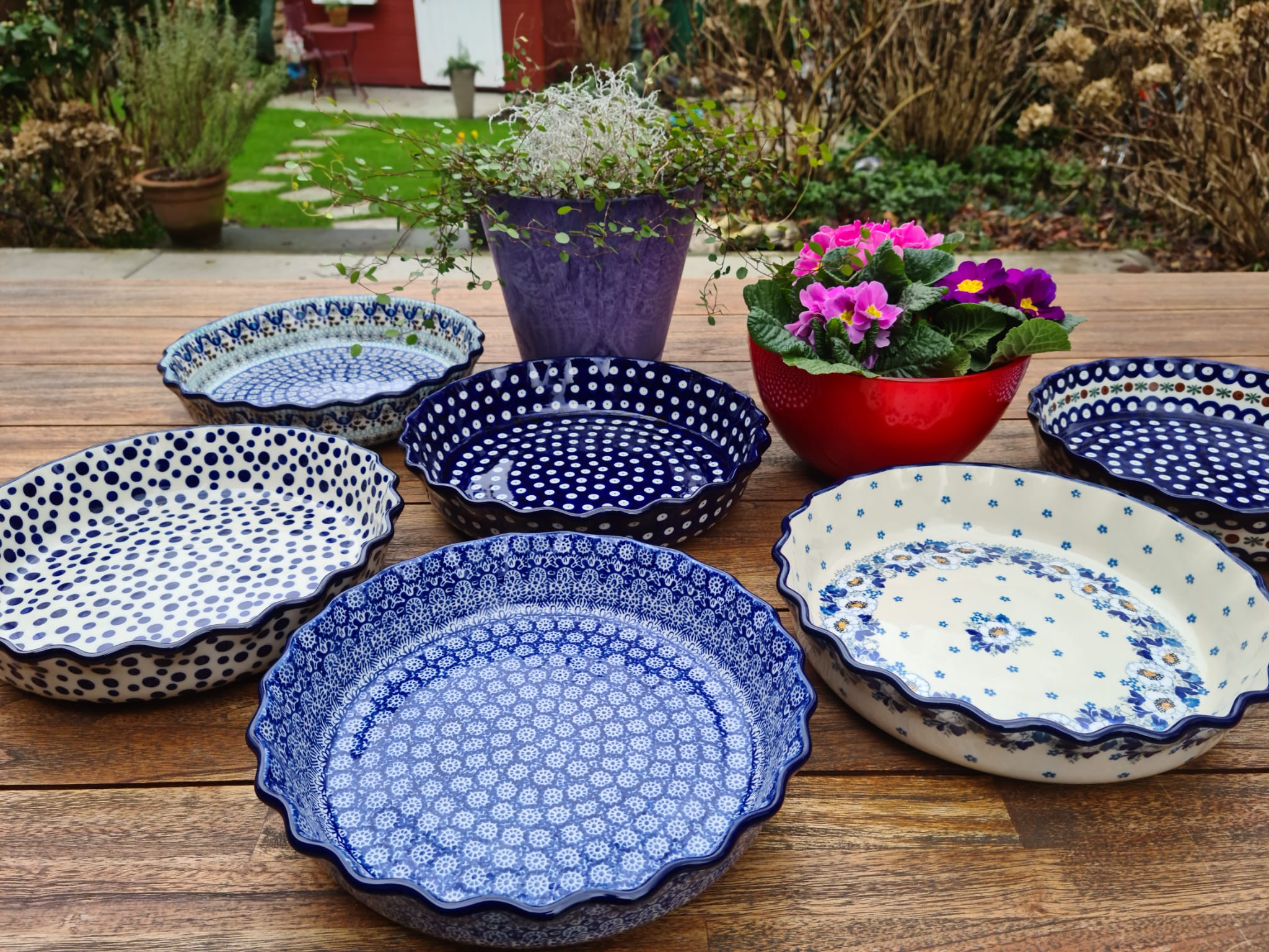 Tartform Ø 28 cm – Bunzlauer Keramik | Pie Dish 2400 ml