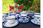 Tasse Untertasse 150 ml - Bunzlauer Keramik 