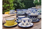 Tasse Untertasse 200 ml - Bunzlauer Keramik 