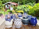 Vase 22 x 13 cm 4500 ml - Bunzlauer Keramik 