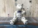 Teddybär aus Keramik (11 cm hoch)