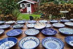 Plate deep Ø 21.3 x 4 cm, 900 ml – Versatile Soup & Stew Plate – Polish Pottery