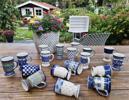 250 ml Tazza con piede in ceramica polacca - Ceramika Artystyczna 