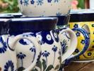 500 ml Coppa globulare - ceramica polacca  Ceramika Artystyczna 