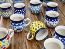 350 ml Coppa globulare - ceramica polacca Ceramika Artystyczna 