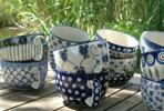 375 . 500 ml maxi-tazze ceramica polacca 